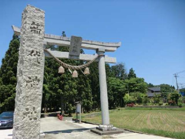 箭代神社の写真1