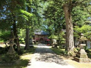 箭代神社の参拝記録(わくたまくんさん)