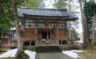 箭代神社の参拝記録(たくみさん)