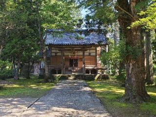 箭代神社の参拝記録(飛成さん)