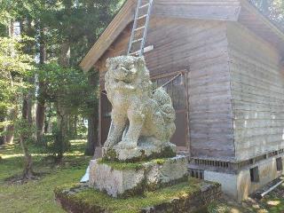 箭代神社の参拝記録(飛成さん)