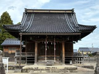 戸破加茂社の参拝記録(二代目無宿さん)