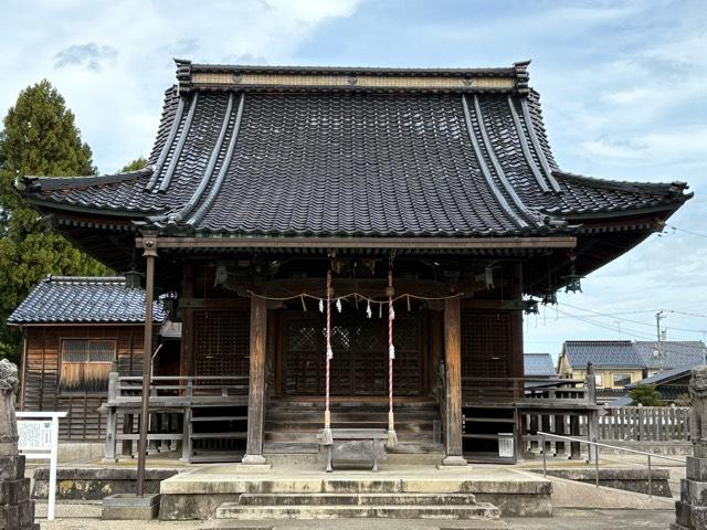 富山県射水市戸破3943 戸破加茂社の写真2