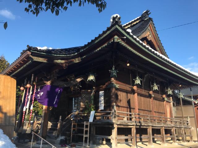 戸破加茂社の写真1