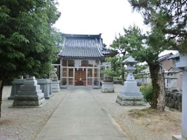 富山県射水市作道1846 道神社(作道)の写真1