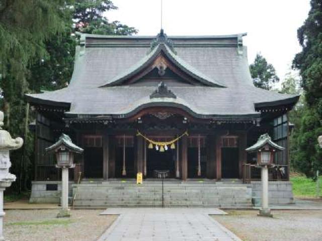 富山県黒部市三日市1036 八心大市比古神社の写真1