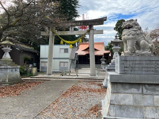八心大市比古神社の参拝記録7