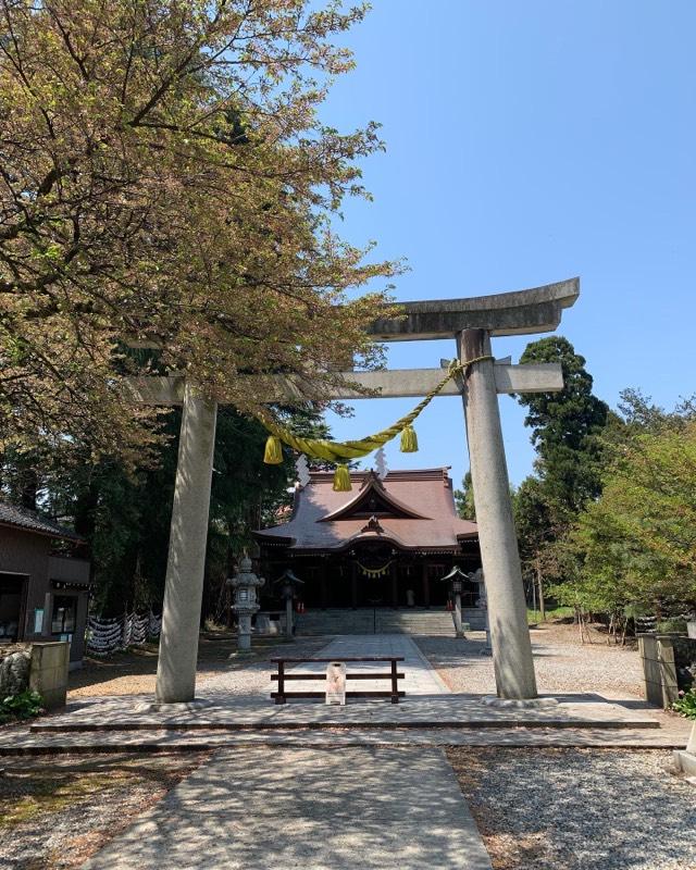 八心大市比古神社の参拝記録6