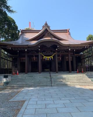 八心大市比古神社の参拝記録(はるみかさん)