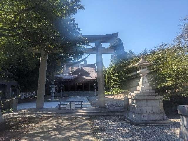 八心大市比古神社の参拝記録4