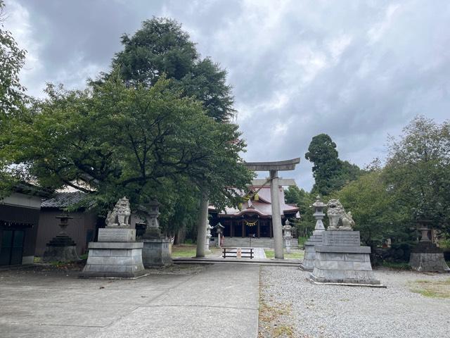 八心大市比古神社の参拝記録5