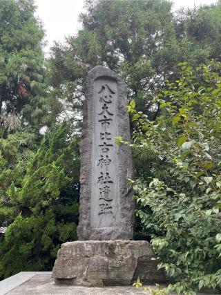 八心大市比古神社の参拝記録(hikoroさん)