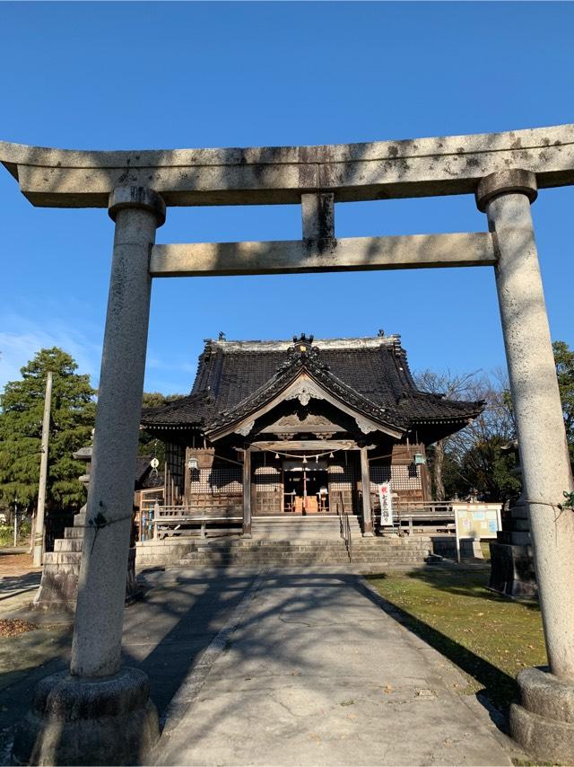 櫟原神社(神明町)の参拝記録(はるみかさん)