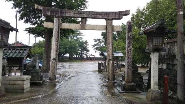 富山県滑川市神明町1177 櫟原神社(神明町)の写真1