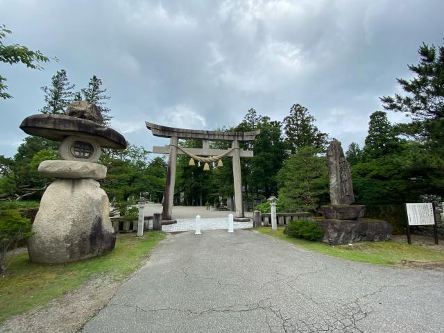 富山県南砺市高瀬291 高瀬神社の写真8