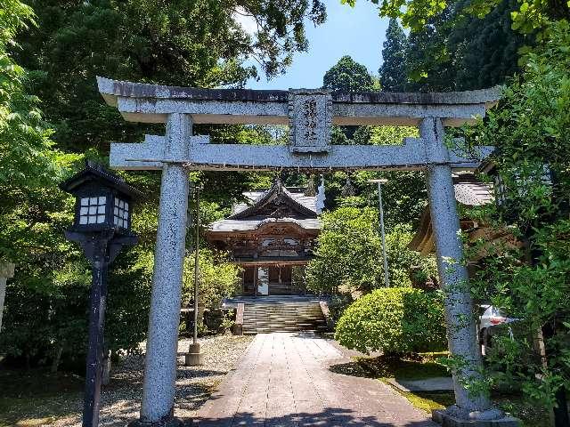 雄神神社の参拝記録5