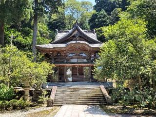 雄神神社の参拝記録(飛成さん)