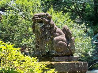 雄神神社の参拝記録(飛成さん)