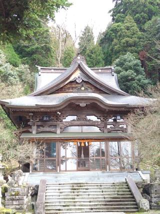 雄神神社の参拝記録(おかやんさん)