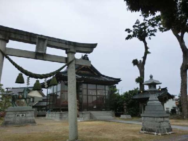 建石勝神社の参拝記録3