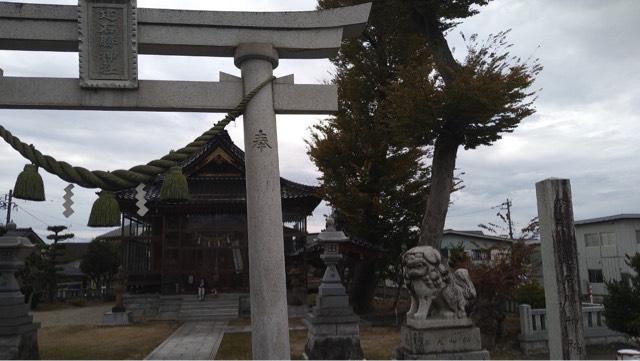 建石勝神社の参拝記録2