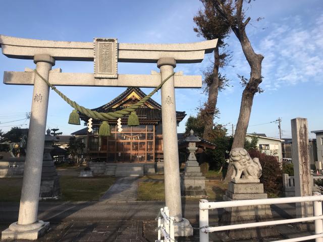 建石勝神社の参拝記録1