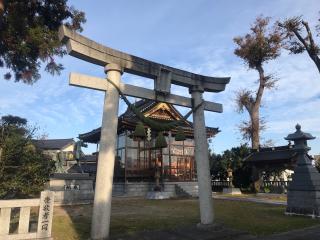 建石勝神社の参拝記録(じゃすてぃさん)