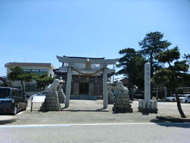 富山県魚津市諏訪町1-16 諏訪神社(魚津)の写真1