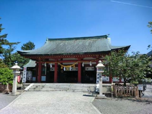 富山県魚津市中央通り1-3-28 魚津神社の写真3