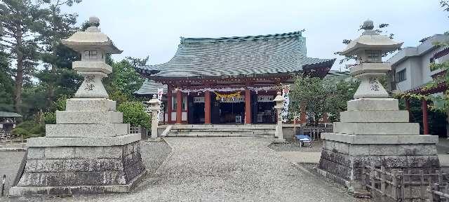 魚津神社の参拝記録10