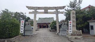 魚津神社の参拝記録(コジマさん)