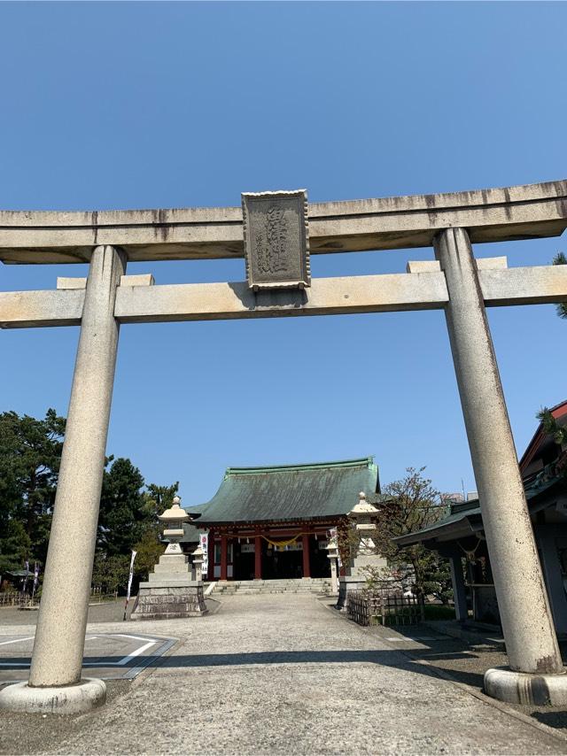 魚津神社の参拝記録7