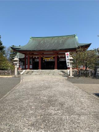 魚津神社の参拝記録(はるみかさん)