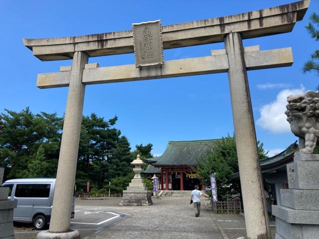 魚津神社の参拝記録3