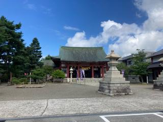 魚津神社の参拝記録(レモンサワーさん)
