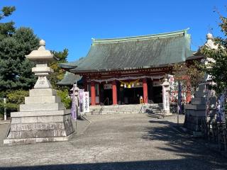 魚津神社の参拝記録(みぃさん)