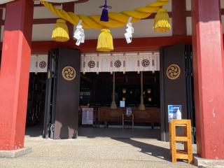 魚津神社の参拝記録(みぃさん)