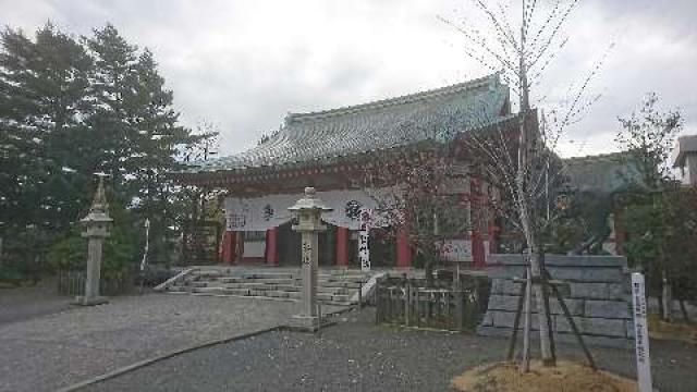 富山県魚津市中央通り1-3-28 魚津神社の写真1