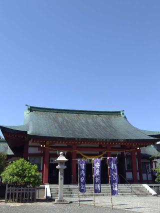 魚津神社の参拝記録(おかやんさん)