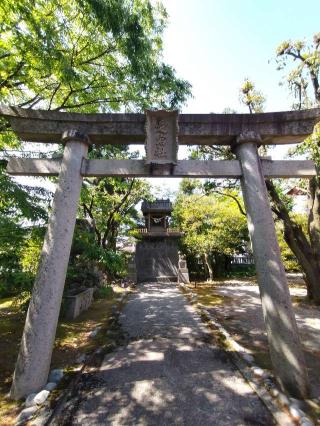 魚津神社の参拝記録(おかやんさん)