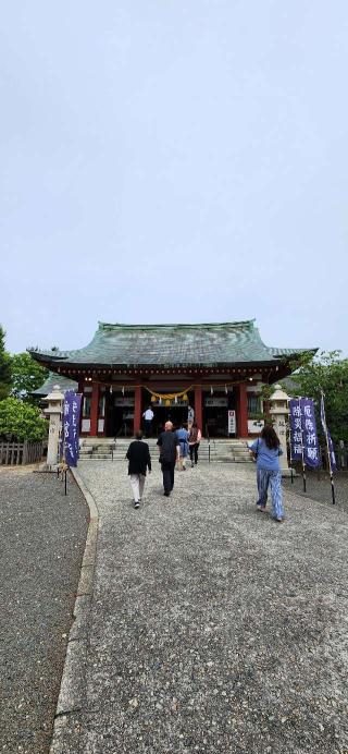 魚津神社の参拝記録(まぁちゃんさん)