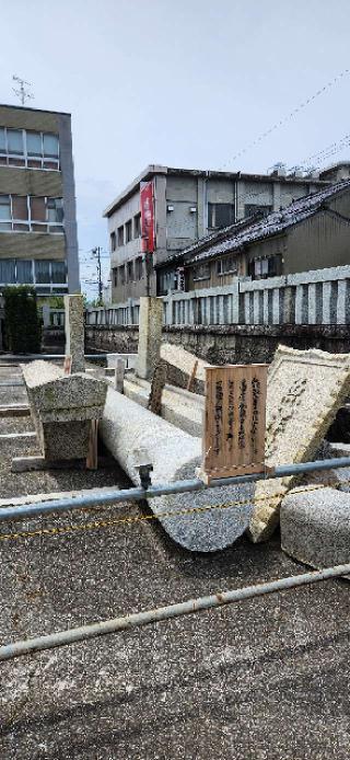 魚津神社の参拝記録(まぁちゃんさん)