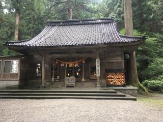 雄山神社(中宮祈願殿)の参拝記録(由美りんさん)