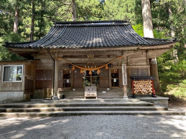 雄山神社(中宮祈願殿)の参拝記録8