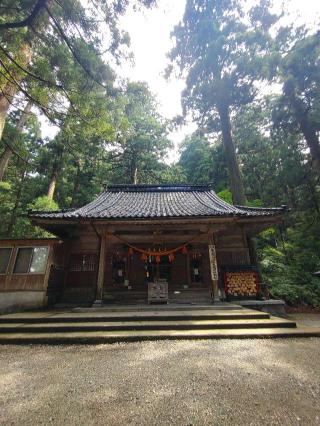 雄山神社(中宮祈願殿)の参拝記録(片　日出夫さん)