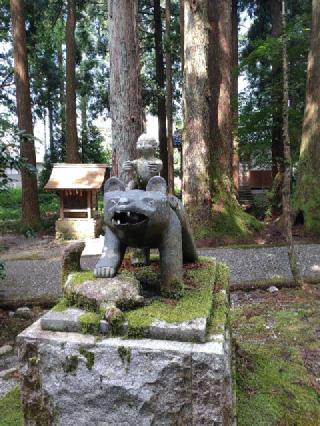 雄山神社(中宮祈願殿)の参拝記録(片　日出夫さん)