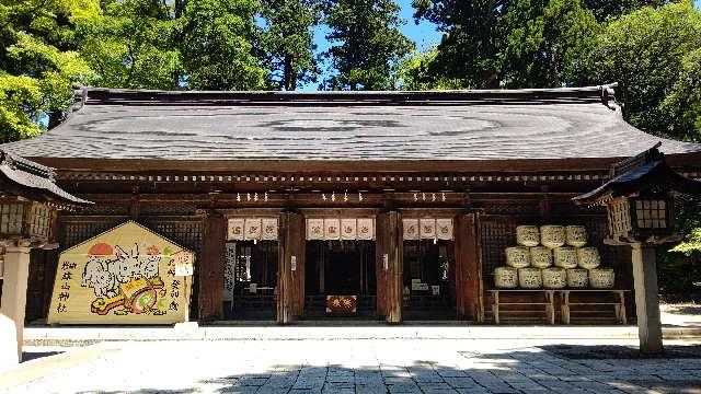 雄山神社(前立社壇)の参拝記録(miyumikoさん)