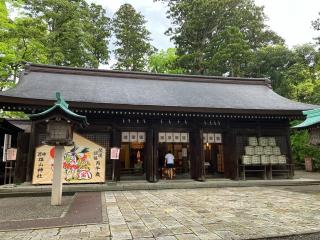 雄山神社(前立社壇)の参拝記録(田中さん)