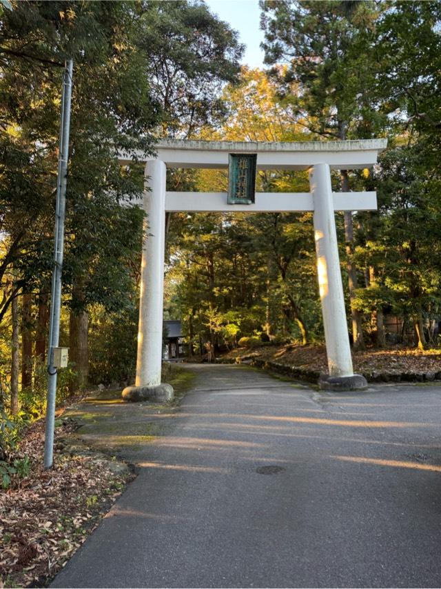 雄山神社(前立社壇)の参拝記録9