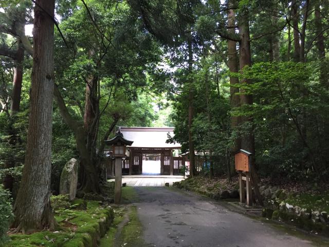雄山神社(前立社壇)の参拝記録9